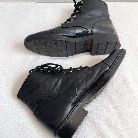 Nouchka leather ankle boots - Picture 7 of 11